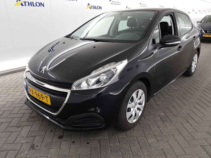 PEUGEOT 208 2017 vf3cchmz6ht048063