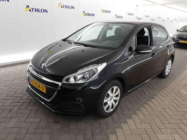 PEUGEOT 208 2017 vf3cchmz6ht048072