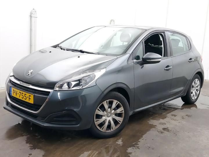 PEUGEOT 208 2017 vf3cchmz6ht049556