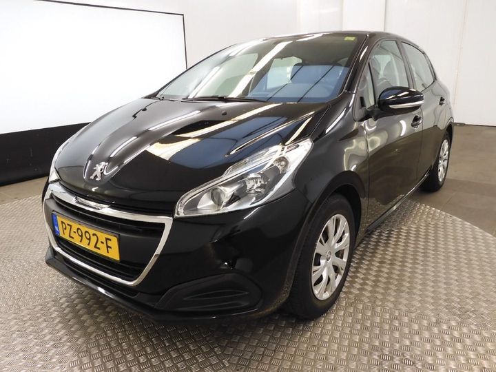 PEUGEOT 208 2017 vf3cchmz6ht049557