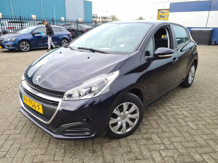 PEUGEOT 208 2017 vf3cchmz6ht050337