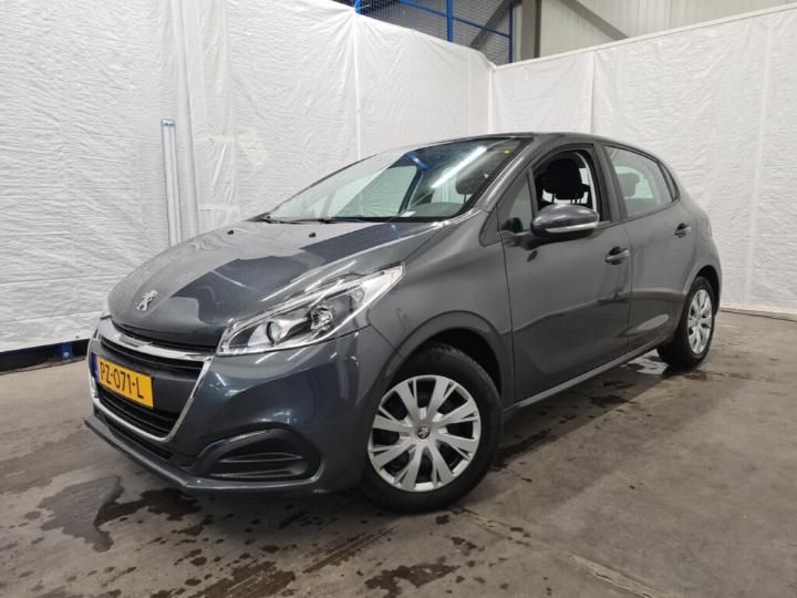 PEUGEOT 208 2017 vf3cchmz6ht050342