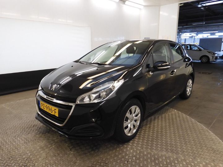 PEUGEOT 208 2017 vf3cchmz6ht050754