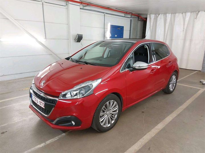 PEUGEOT 208 2017 vf3cchmz6ht053188