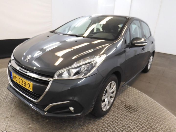 PEUGEOT 208 2017 vf3cchmz6ht053450