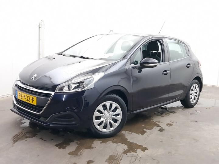 PEUGEOT 208 2017 vf3cchmz6ht054050