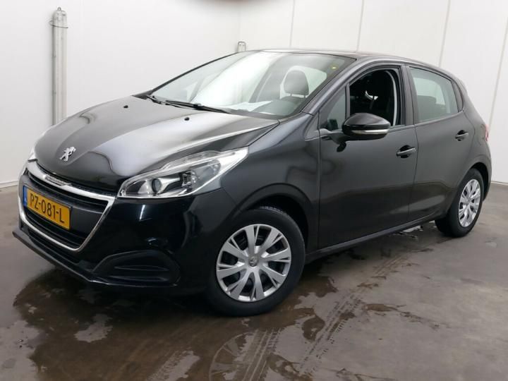 PEUGEOT 208 2017 vf3cchmz6ht054080