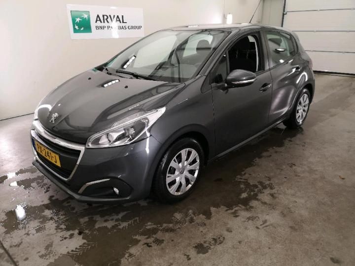 PEUGEOT 208 2017 vf3cchmz6ht054094