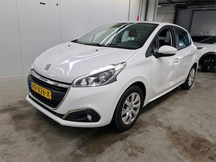 PEUGEOT 208 2017 vf3cchmz6ht054103