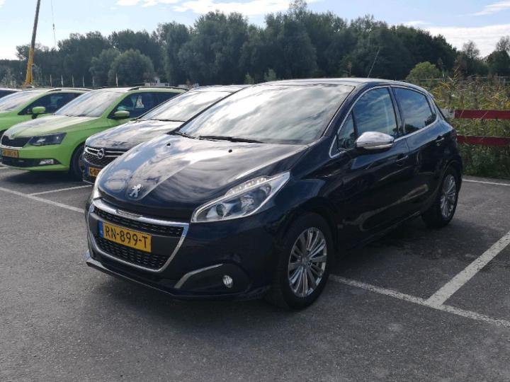 PEUGEOT 208 2018 vf3cchmz6ht054230