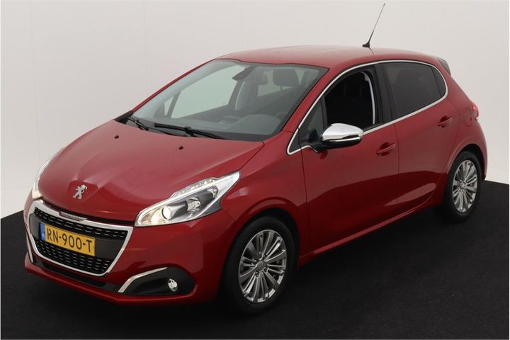 PEUGEOT 208 2018 vf3cchmz6ht054231