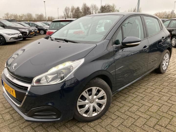 PEUGEOT 208 2017 vf3cchmz6ht058562