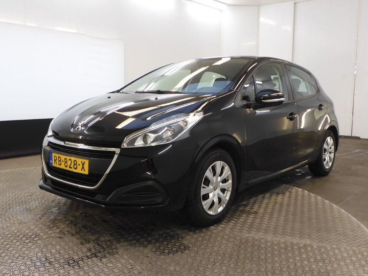 PEUGEOT 208 2017 vf3cchmz6ht058780