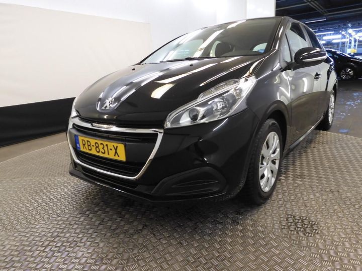 PEUGEOT 208 2017 vf3cchmz6ht059312