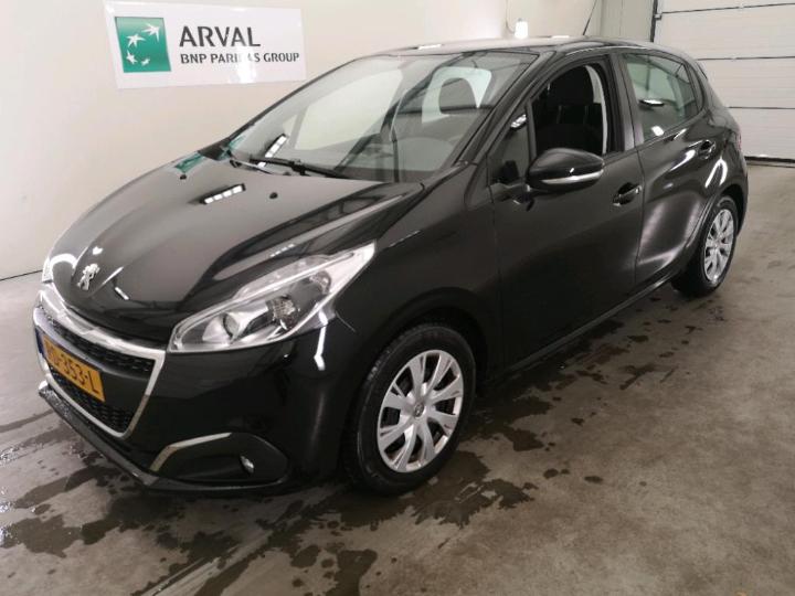 PEUGEOT 208 2017 vf3cchmz6ht059740