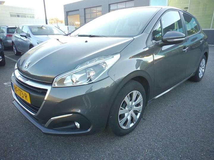 PEUGEOT 208 2017 vf3cchmz6ht060475