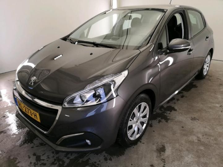 PEUGEOT 208 2017 vf3cchmz6ht060497