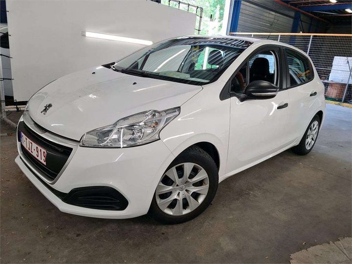 PEUGEOT 208 2017 vf3cchmz6ht062907