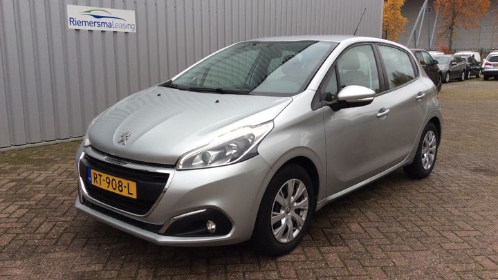 PEUGEOT 208 2018 vf3cchmz6ht064201