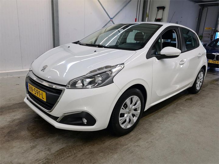 PEUGEOT 208 2017 vf3cchmz6ht064218