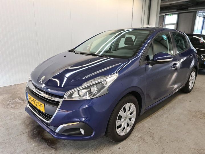 PEUGEOT 208 2017 vf3cchmz6ht064670