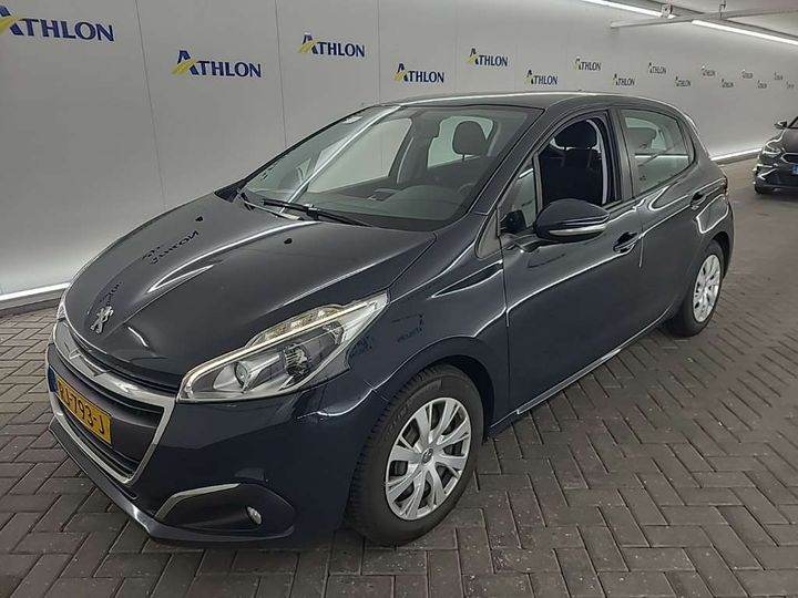 PEUGEOT 208 2017 vf3cchmz6ht065045