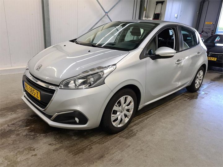 PEUGEOT 208 2018 vf3cchmz6ht065763