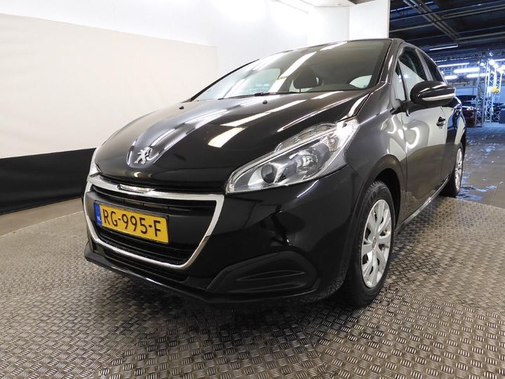 PEUGEOT 208 2017 vf3cchmz6ht066468