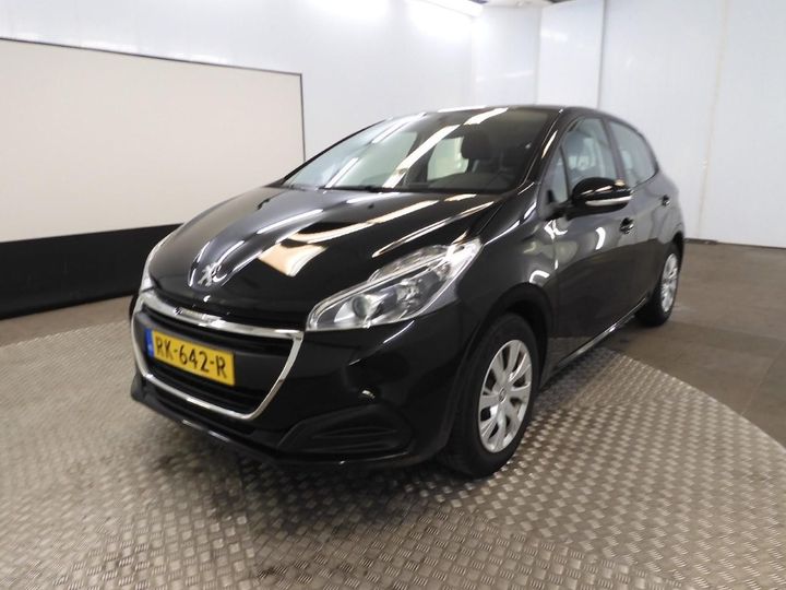 PEUGEOT 208 2018 vf3cchmz6ht066475