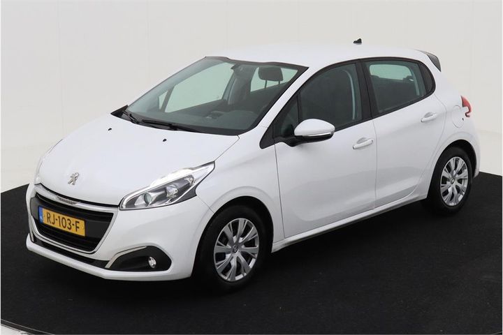 PEUGEOT 208 2017 vf3cchmz6ht070698