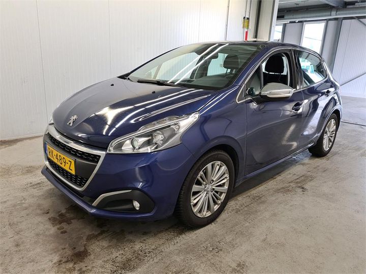 PEUGEOT 208 2018 vf3cchmz6ht072065