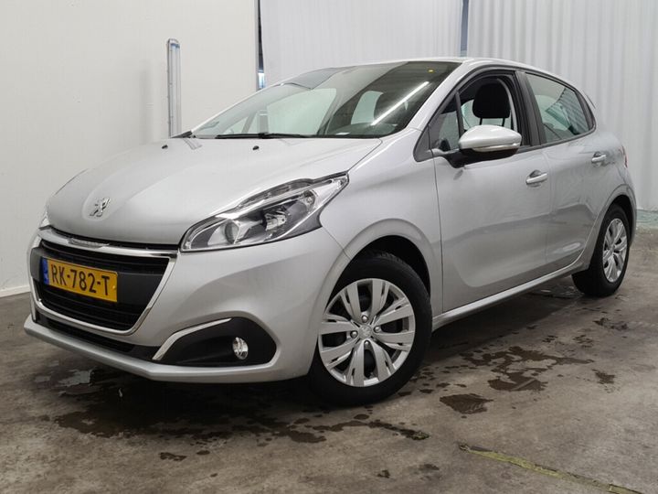 PEUGEOT 208 2018 vf3cchmz6ht072317