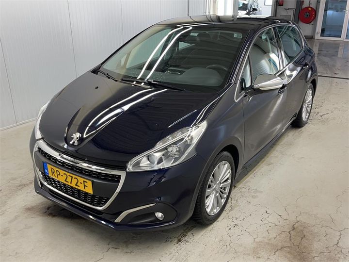 PEUGEOT 208 2018 vf3cchmz6ht072504