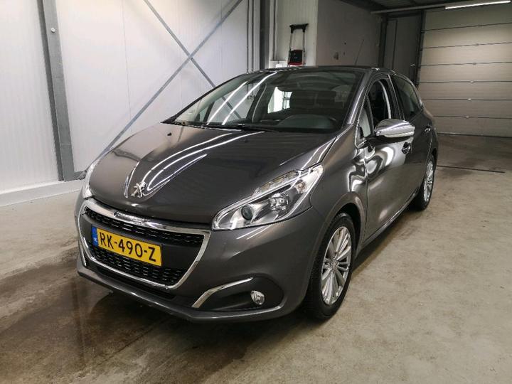 PEUGEOT 208 2018 vf3cchmz6ht072508