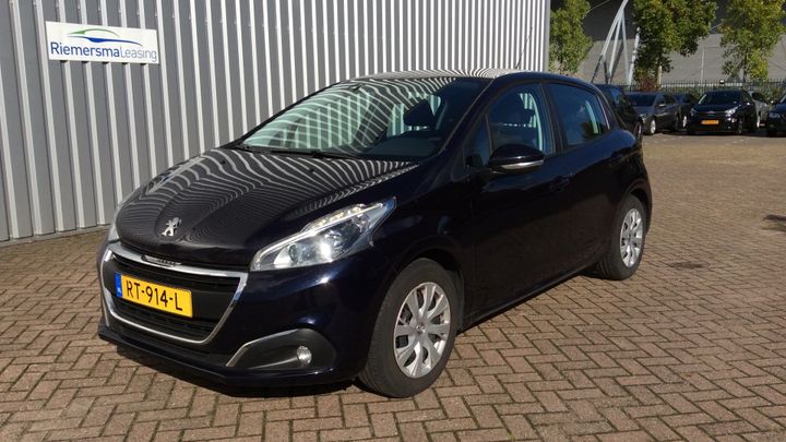 PEUGEOT 208 2018 vf3cchmz6ht073136