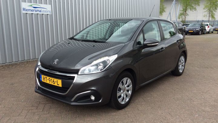 PEUGEOT 208 2018 vf3cchmz6ht073143