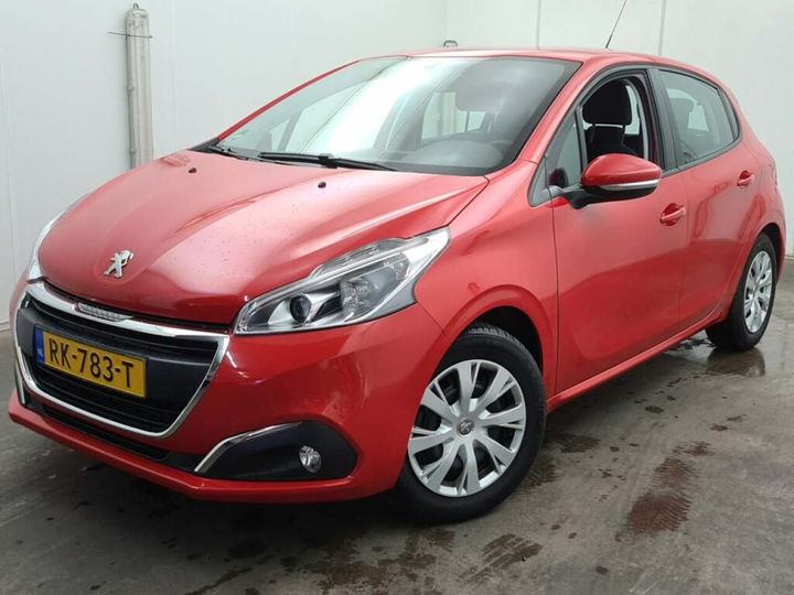 PEUGEOT 208 2018 vf3cchmz6ht073155