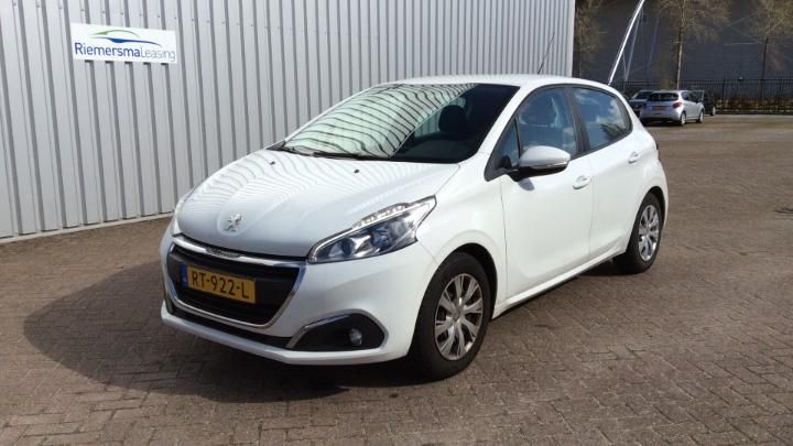 PEUGEOT 208 2018 vf3cchmz6ht073163