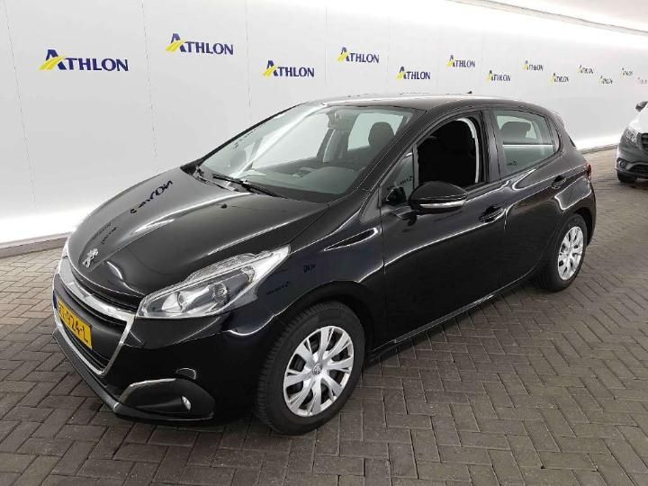 PEUGEOT 208 2018 vf3cchmz6ht073556