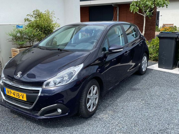 PEUGEOT 208 2018 vf3cchmz6ht074492