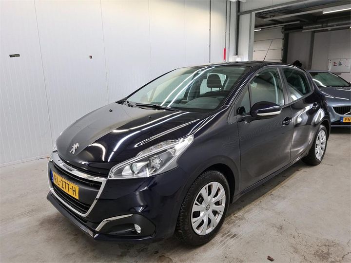 PEUGEOT 208 2018 vf3cchmz6ht074503