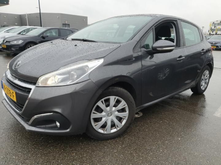 PEUGEOT 208 2017 vf3cchmz6ht074543