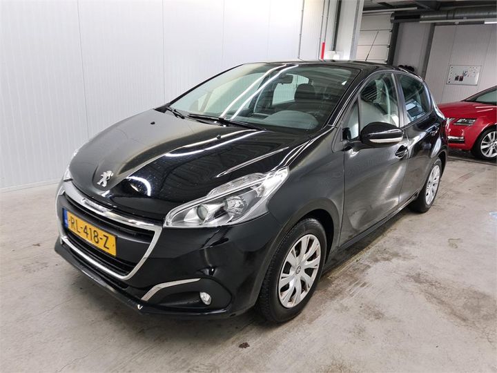 PEUGEOT 208 2018 vf3cchmz6ht074585