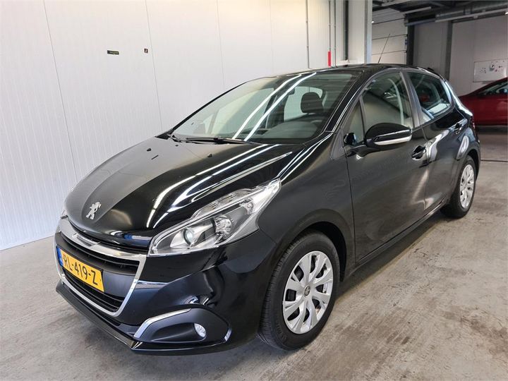 PEUGEOT 208 2018 vf3cchmz6ht074587