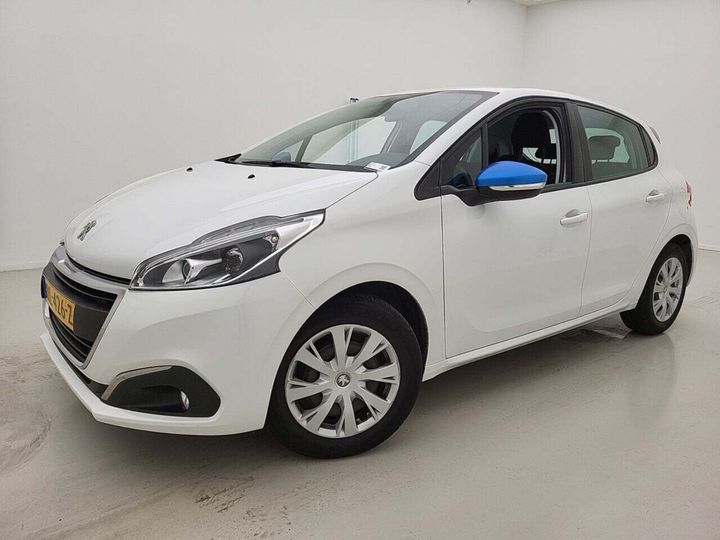 PEUGEOT 208 2018 vf3cchmz6ht074607