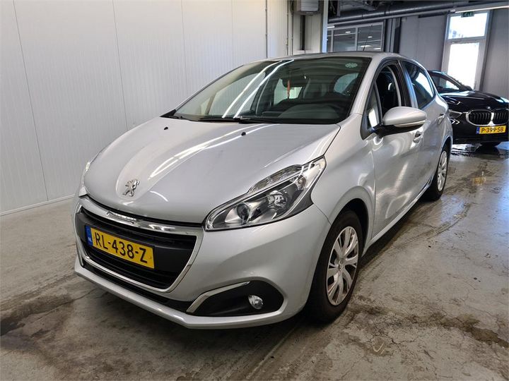 PEUGEOT 208 2018 vf3cchmz6ht075111