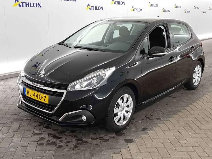 PEUGEOT 208 2018 vf3cchmz6ht075125