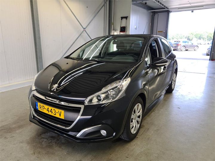 PEUGEOT 208 2018 vf3cchmz6ht075127