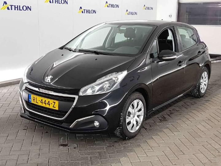 PEUGEOT 208 2018 vf3cchmz6ht075443