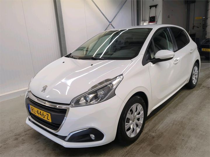 PEUGEOT 208 2018 vf3cchmz6ht075446